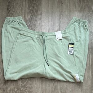 Mint Green Kids Jogger Pants